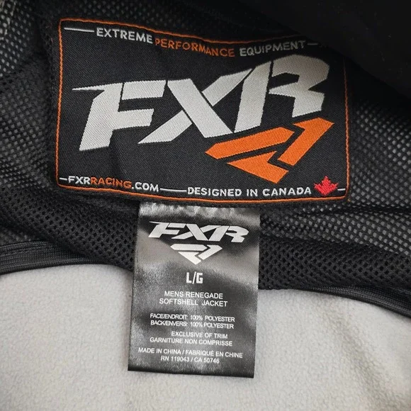 Men's Black and Blue Jacket - Picture 8 of 15